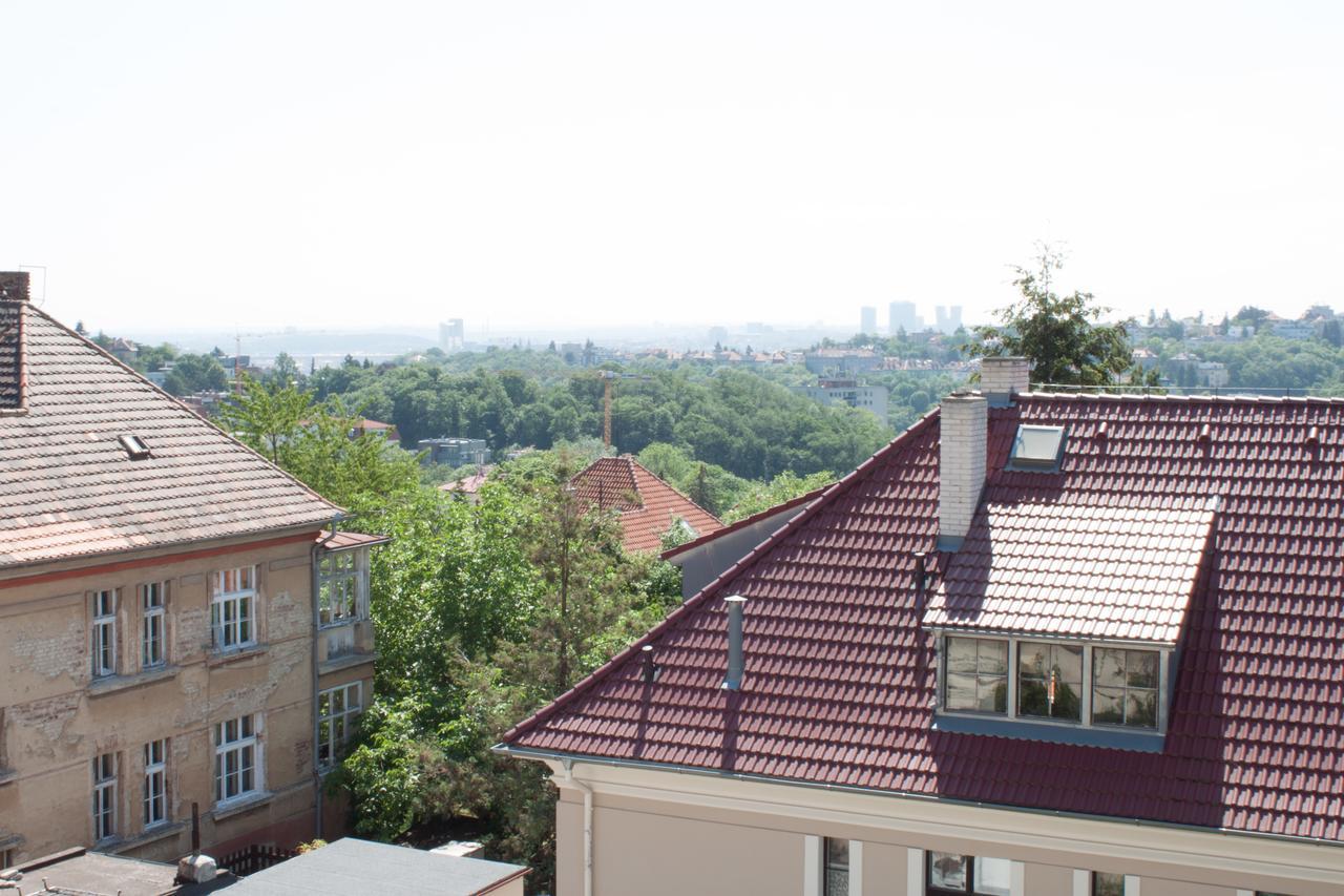 Flamingo Apartments Prag Exterior foto