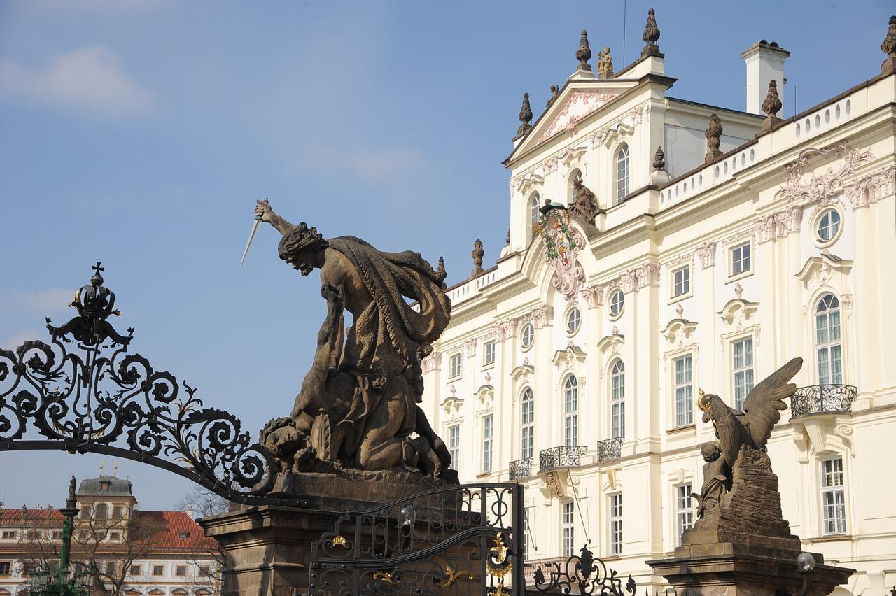 Flamingo Apartments Prag Exterior foto
