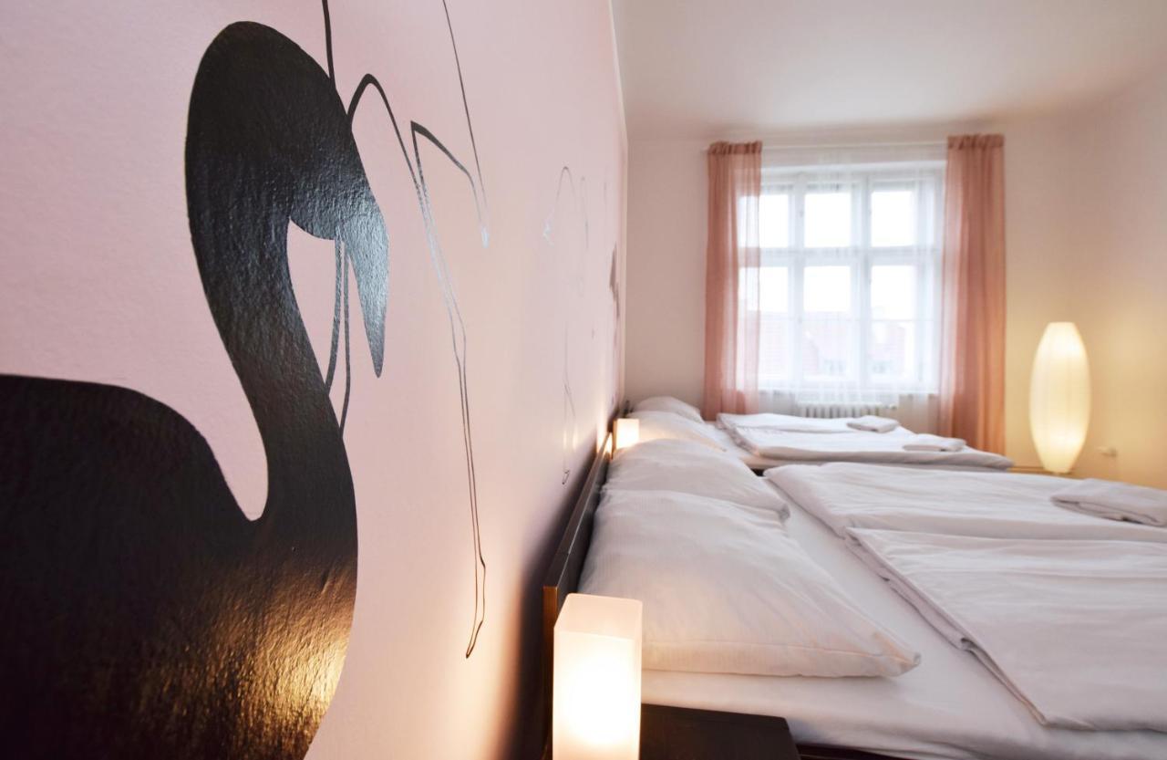Flamingo Apartments Prag Exterior foto